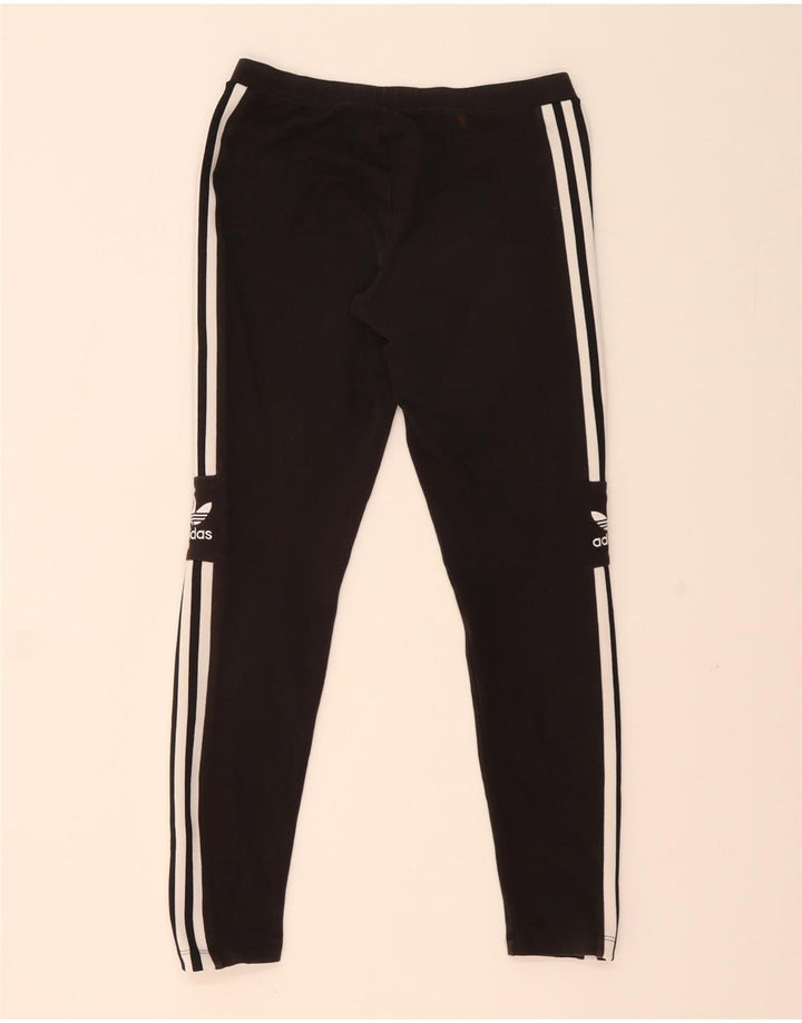 Adidas Leggings para mujer Reino Unido 44 Mediano Negro Algodón
