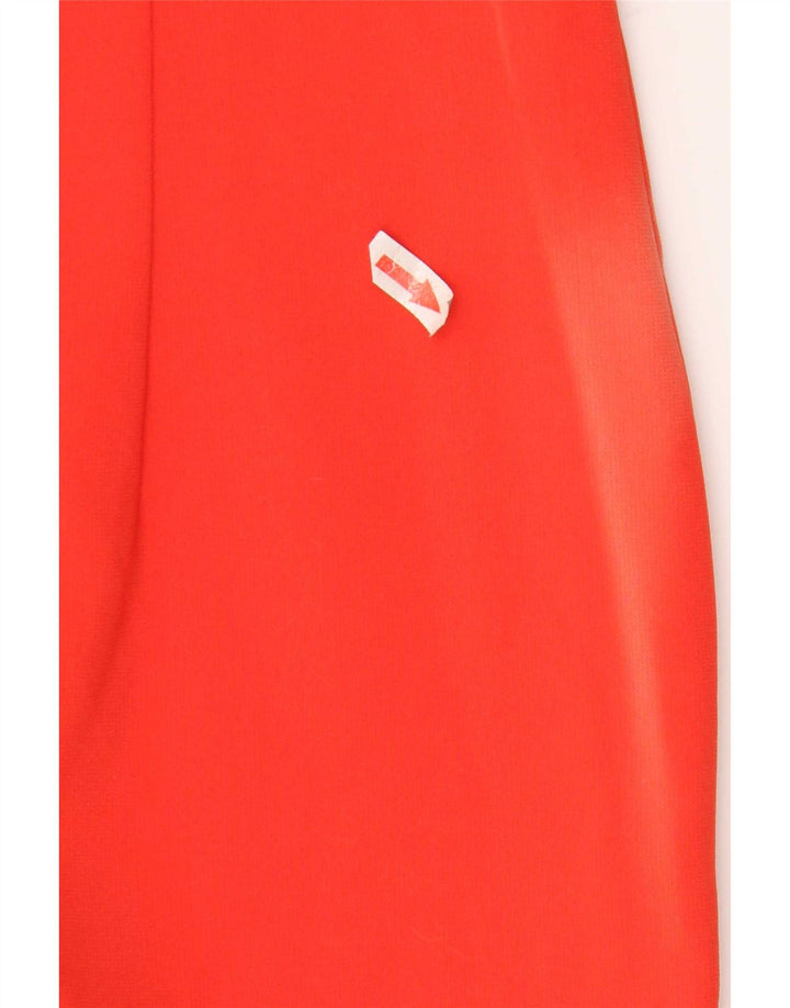 Vestido tubo sin mangas para mujer Coast UK 42 Triacetato rojo mediano