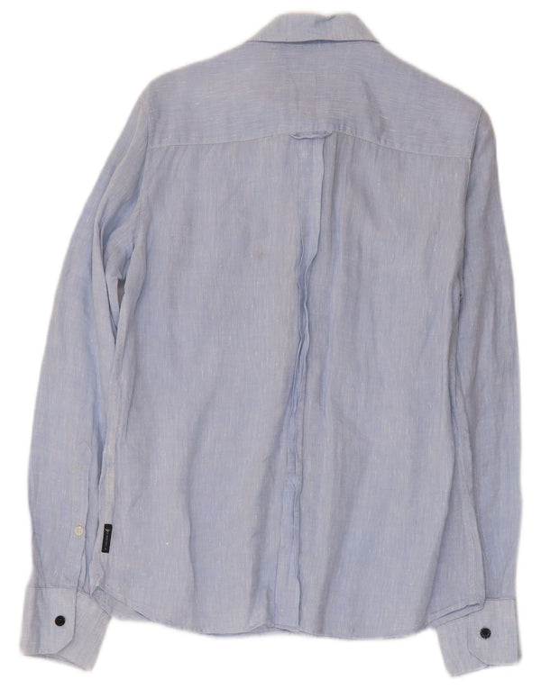 Camisa Armani Niño 14-15 Años Azul