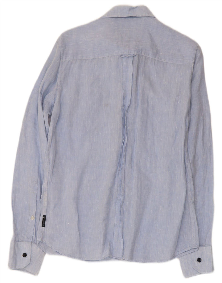 Camisa Armani Niño 14-15 Años Azul