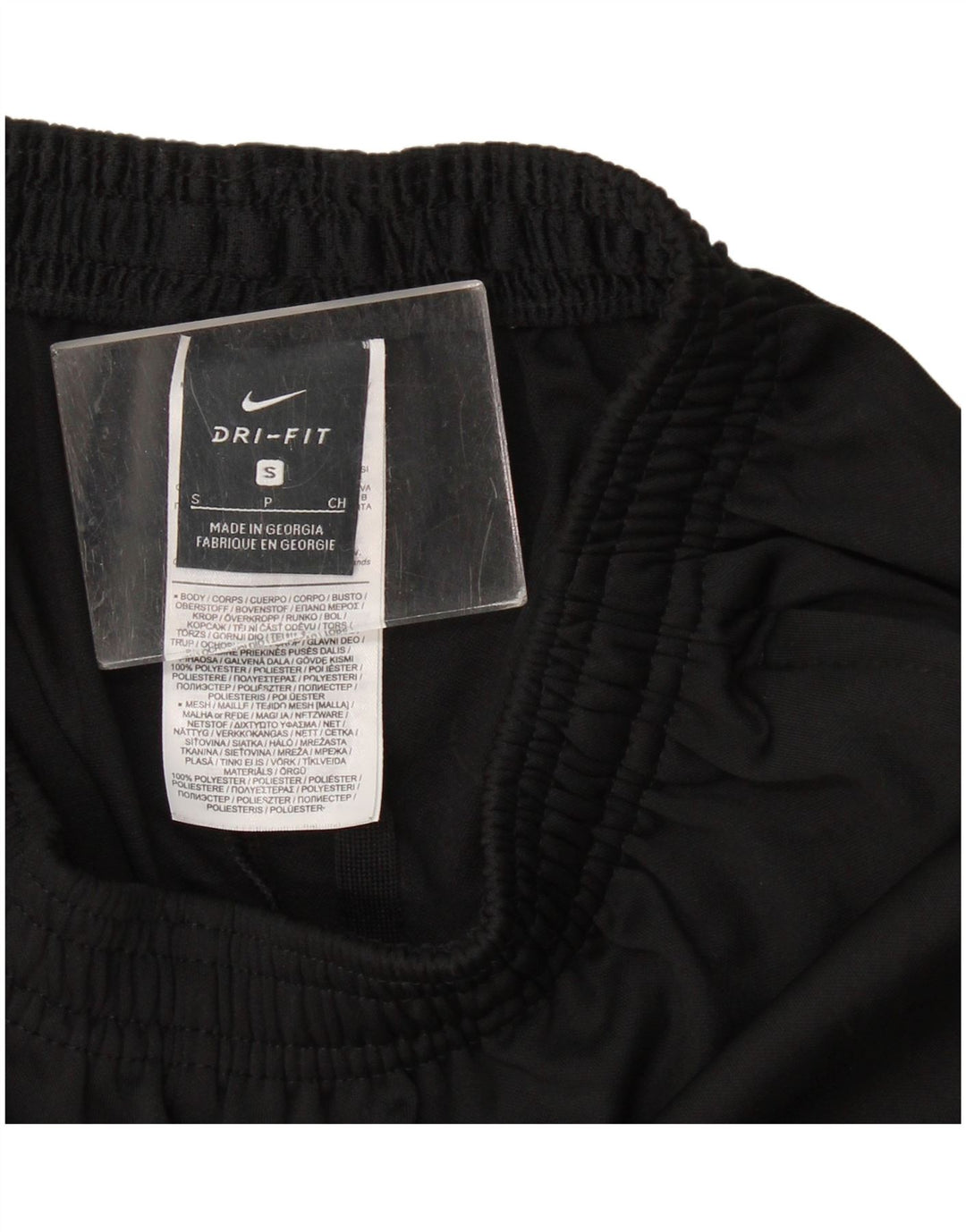 Nike Dri Fit - Pantalón de chándal para hombre, poliéster, color negro