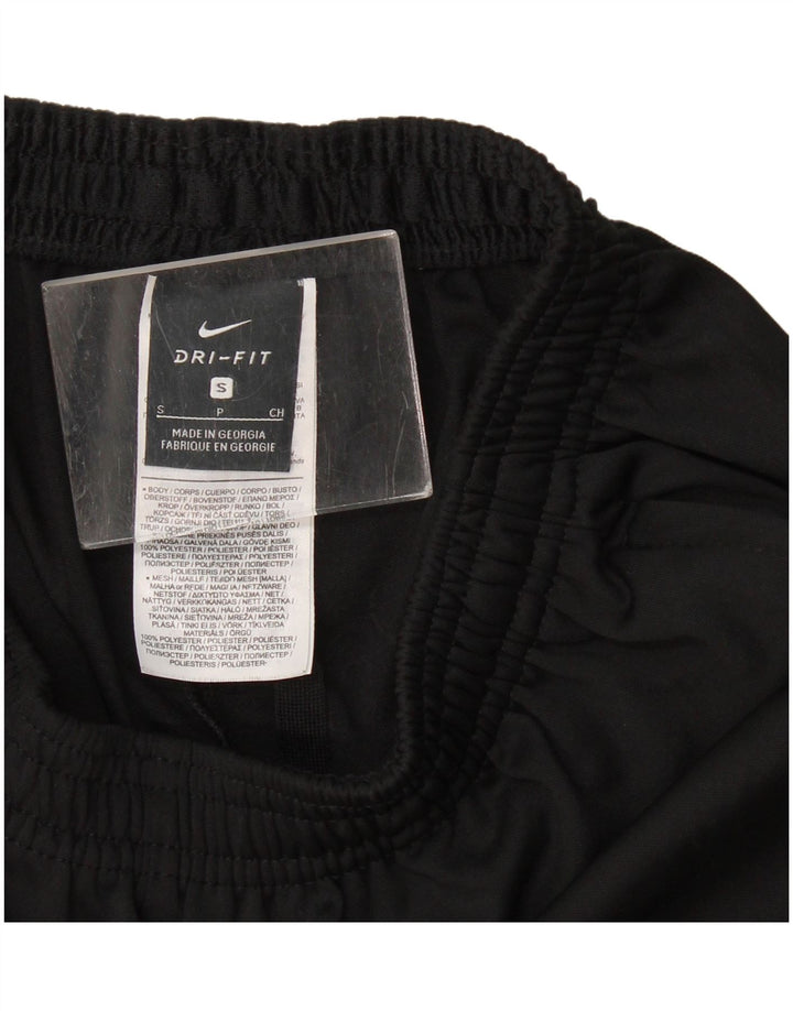 Nike Dri Fit - Pantalón de chándal para hombre, poliéster, color negro