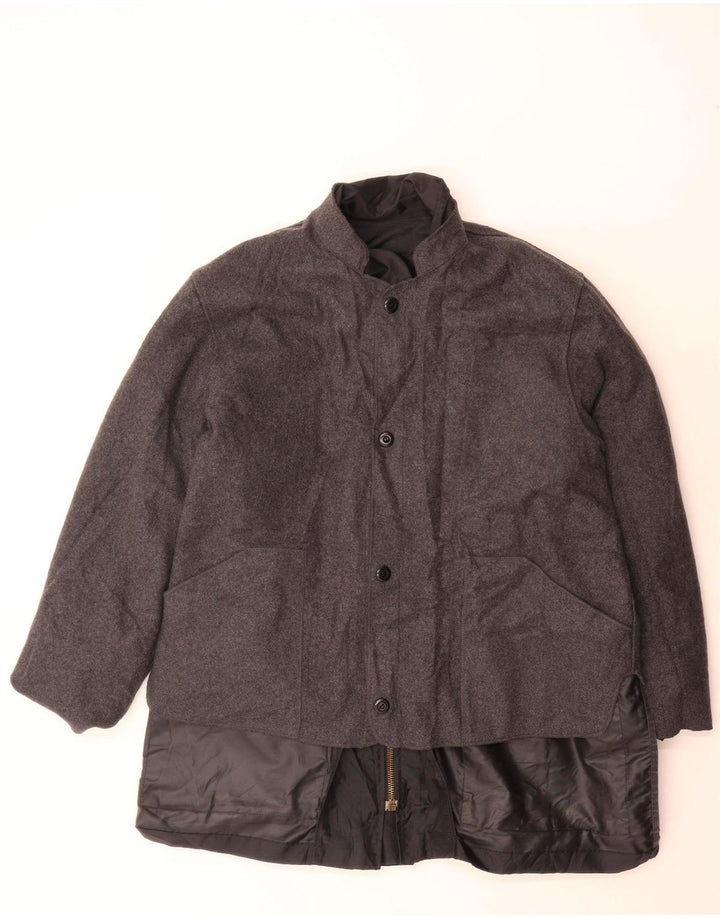 Chaqueta reversible vintage para hombre UK 40 Large Black