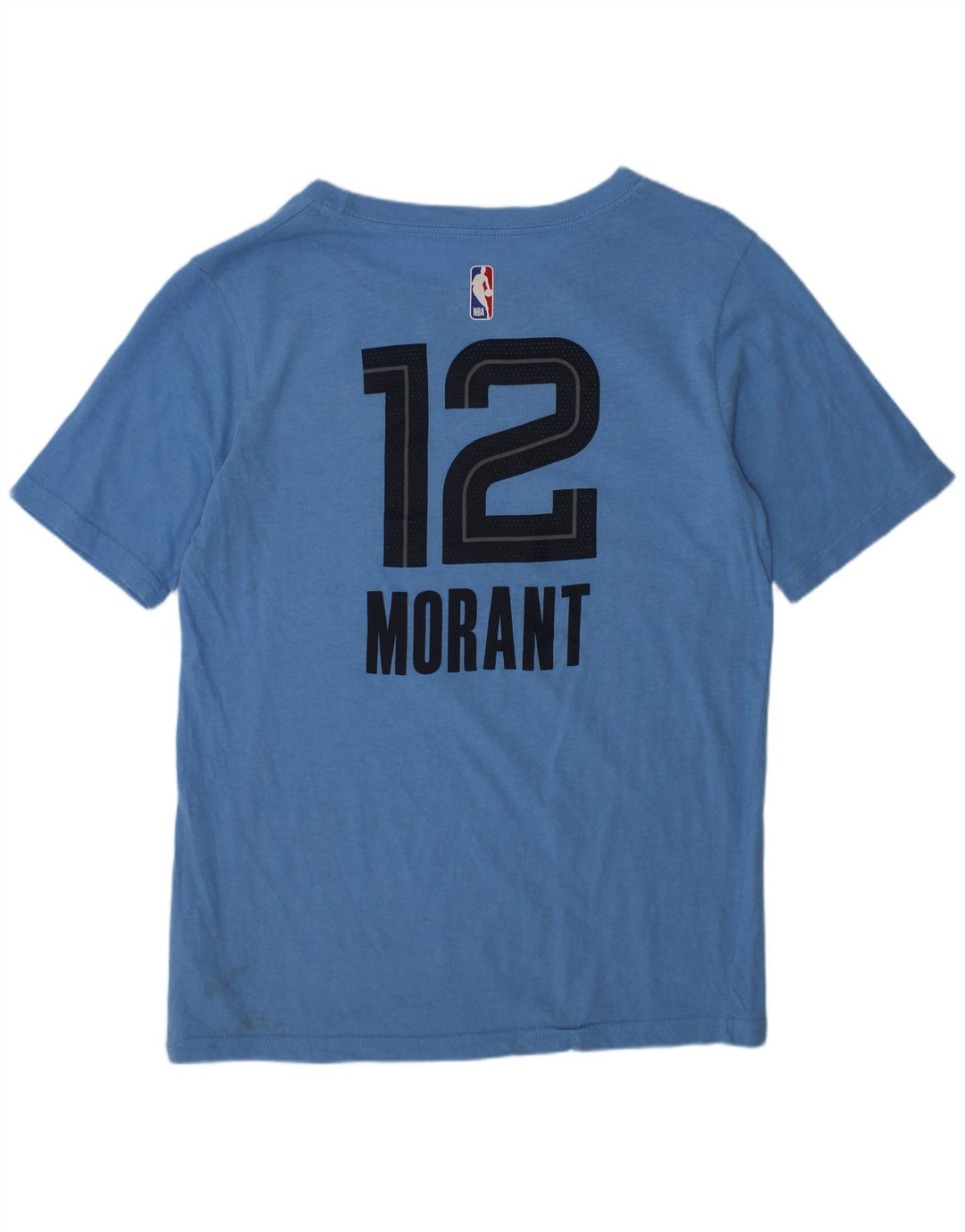 NIKE Camiseta gráfica Memphis Grizzlies para niños 10-11 años Azul Medio