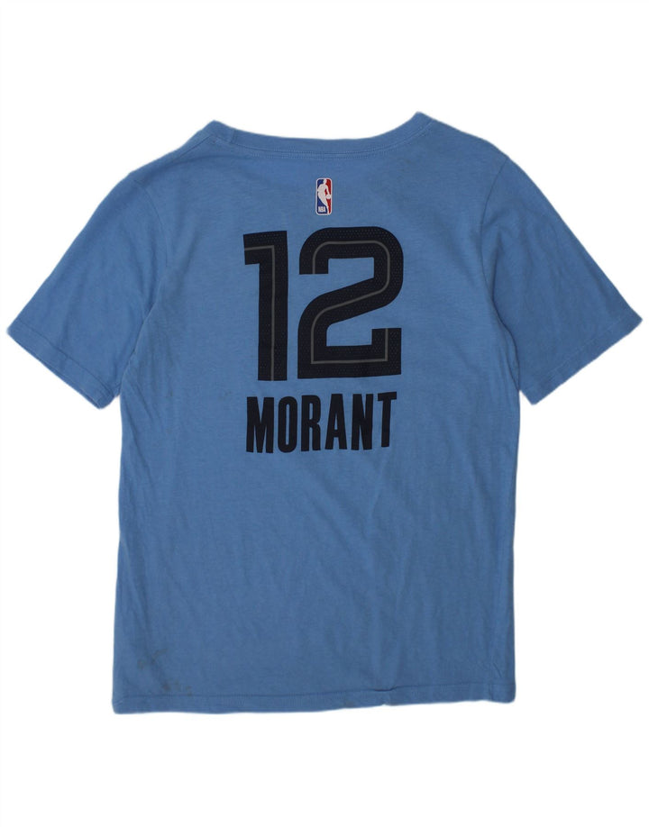 NIKE Camiseta gráfica Memphis Grizzlies para niños 10-11 años Azul Medio