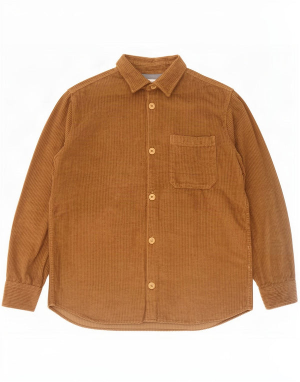 Jack & Jones Hombre Camisa De Pana XL Algodón Beige