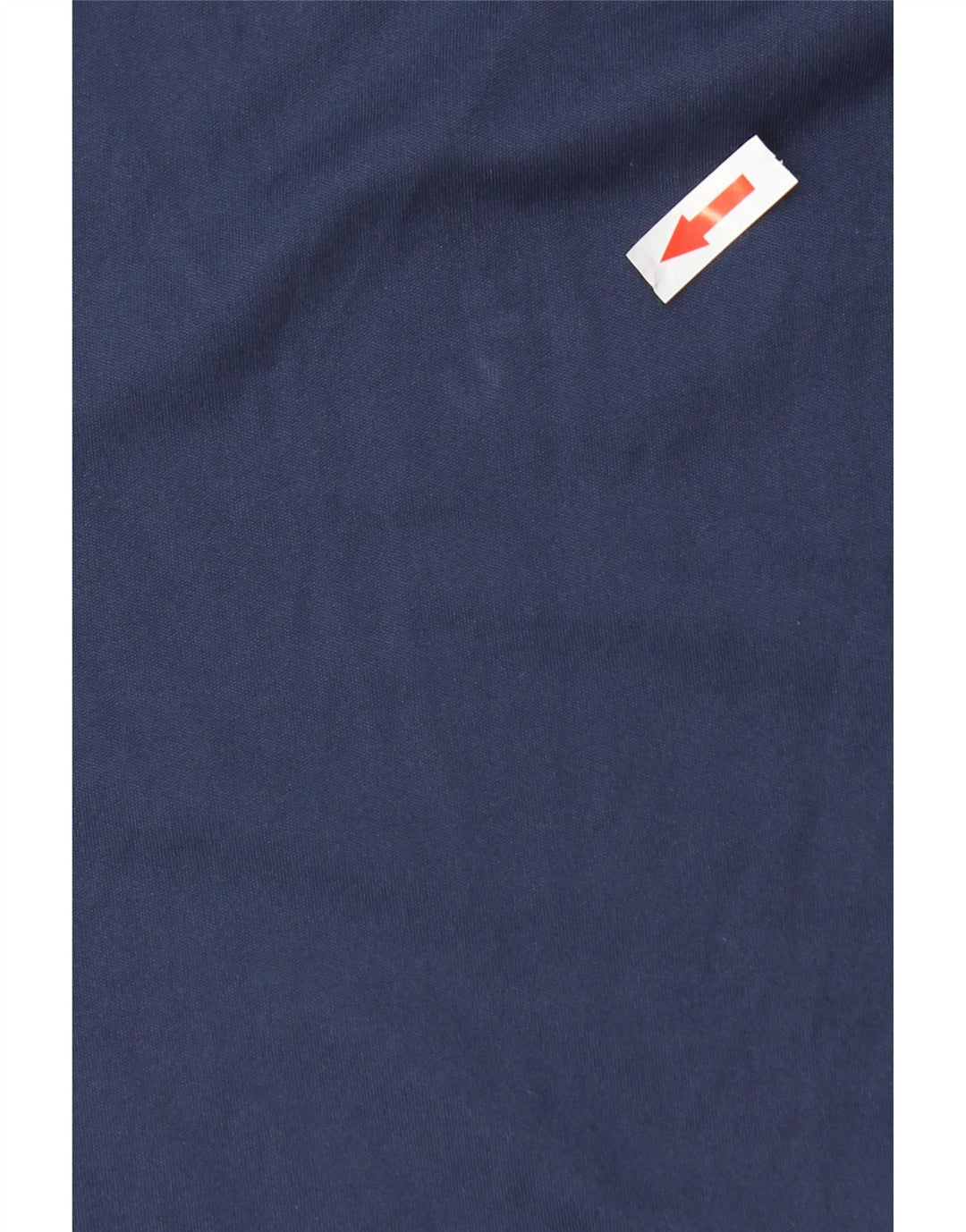Camiseta Nike Dri Fit para hombre de manga larga azul marino mediano