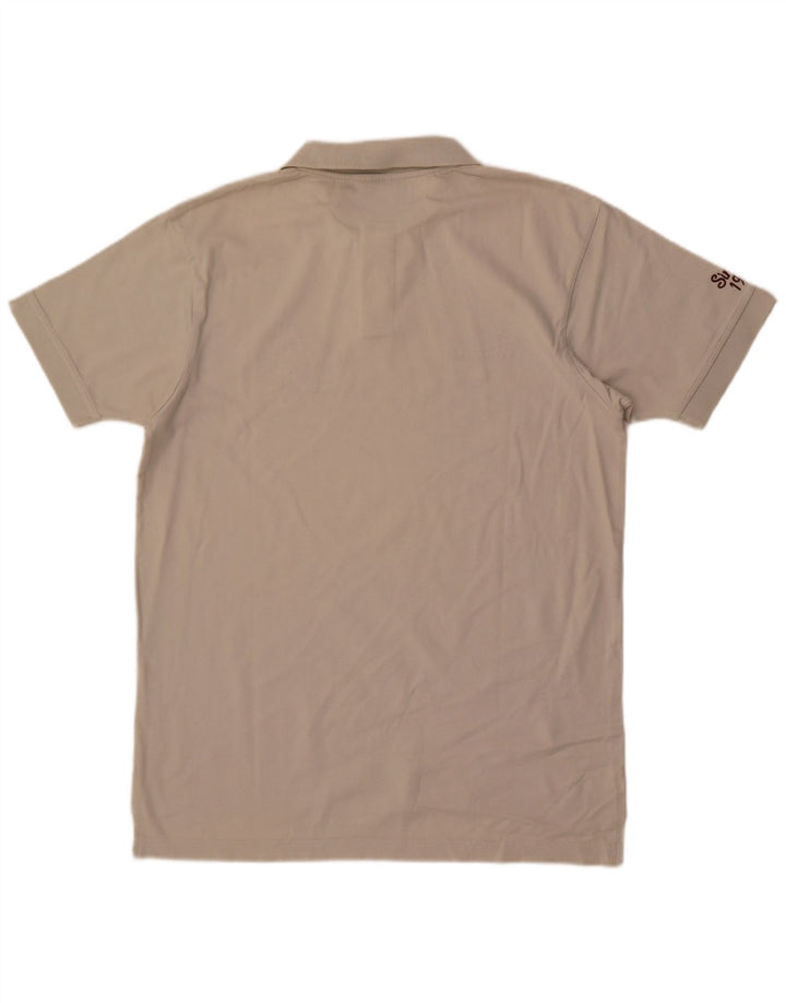 Umbro Polo Gráfico De Algodón Blanco Medio Para Hombre