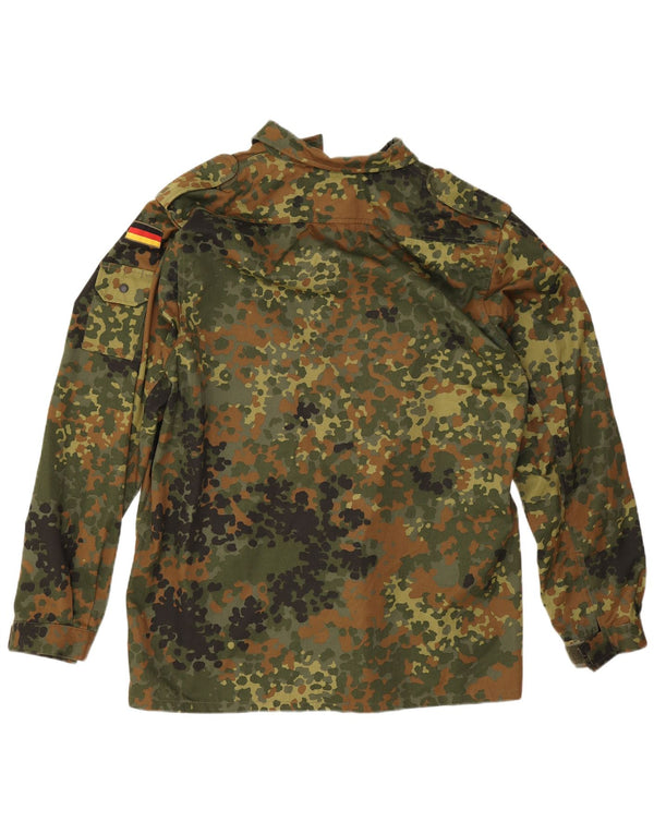 Wintex Chaqueta militar para hombre UK 42 XL Caqui Camuflaje Algodón