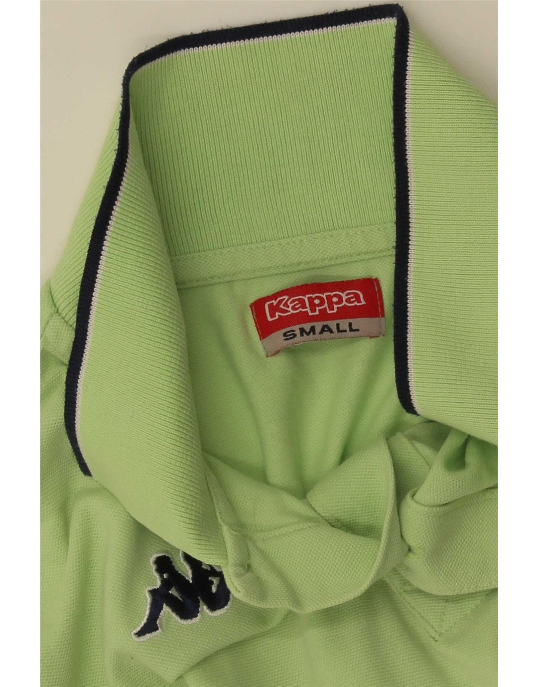 Polo Kappa Hombre Pequeño Verde