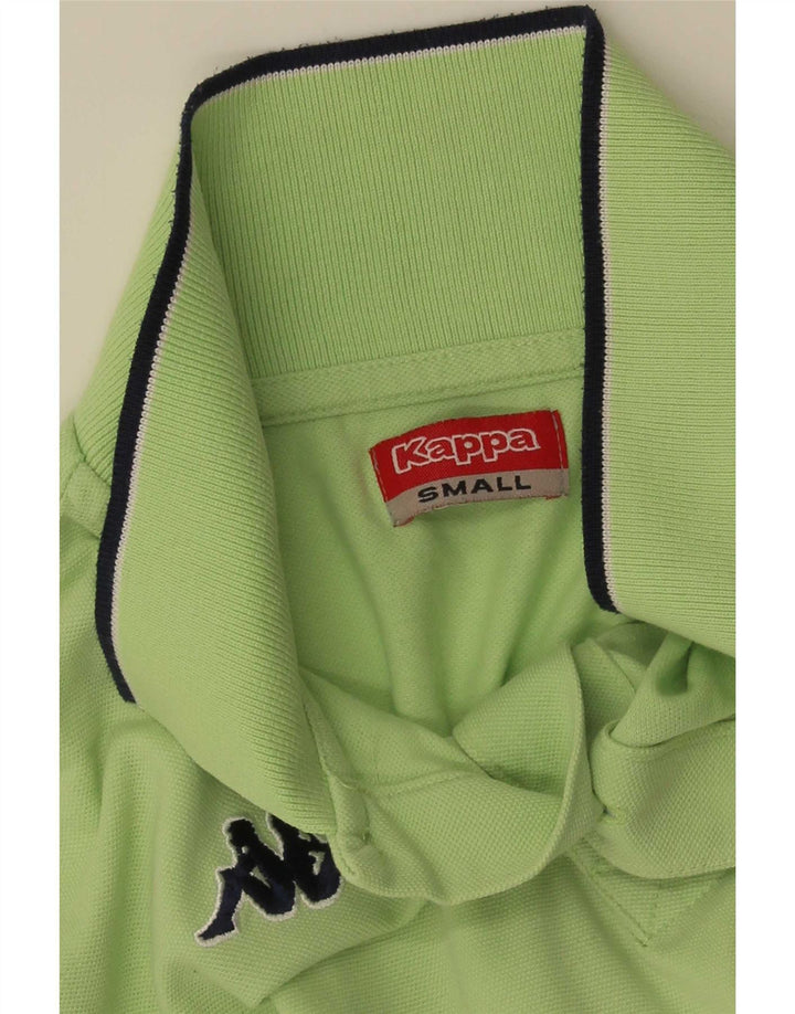 Polo Kappa Hombre Pequeño Verde