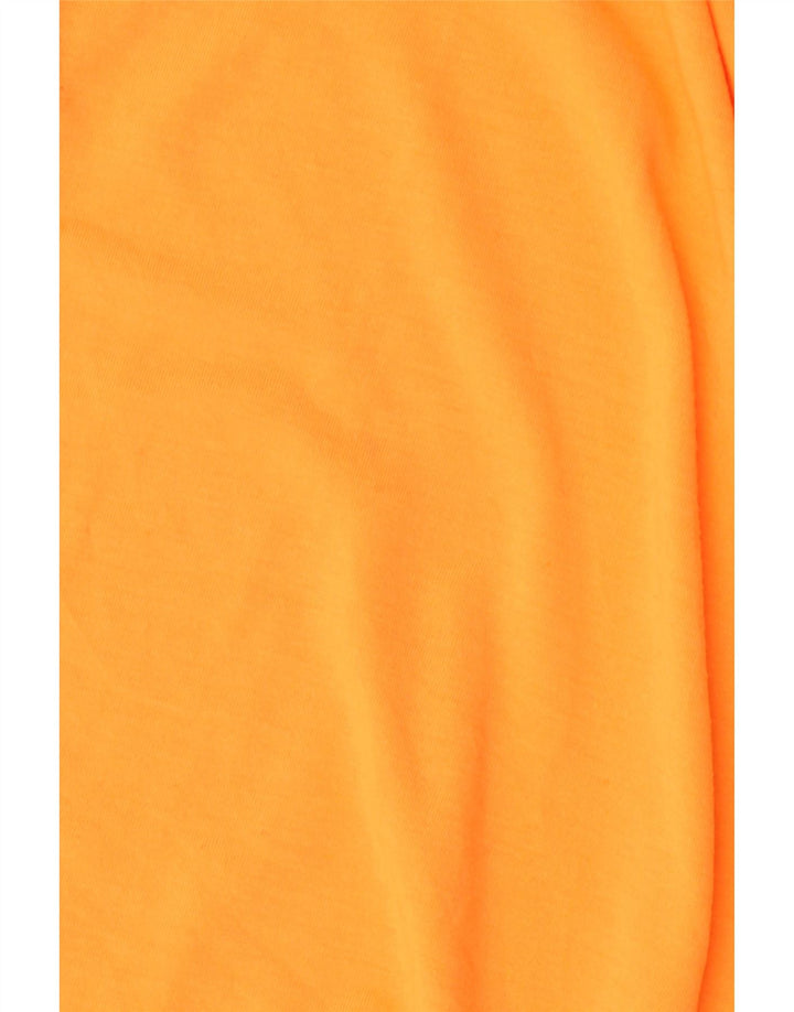 Fila Mujer Chaleco Top UK 12 Medio Naranja