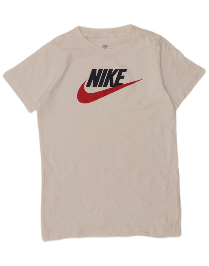 Nike Camiseta gráfica para niños 10-11 años Mediana Blanco