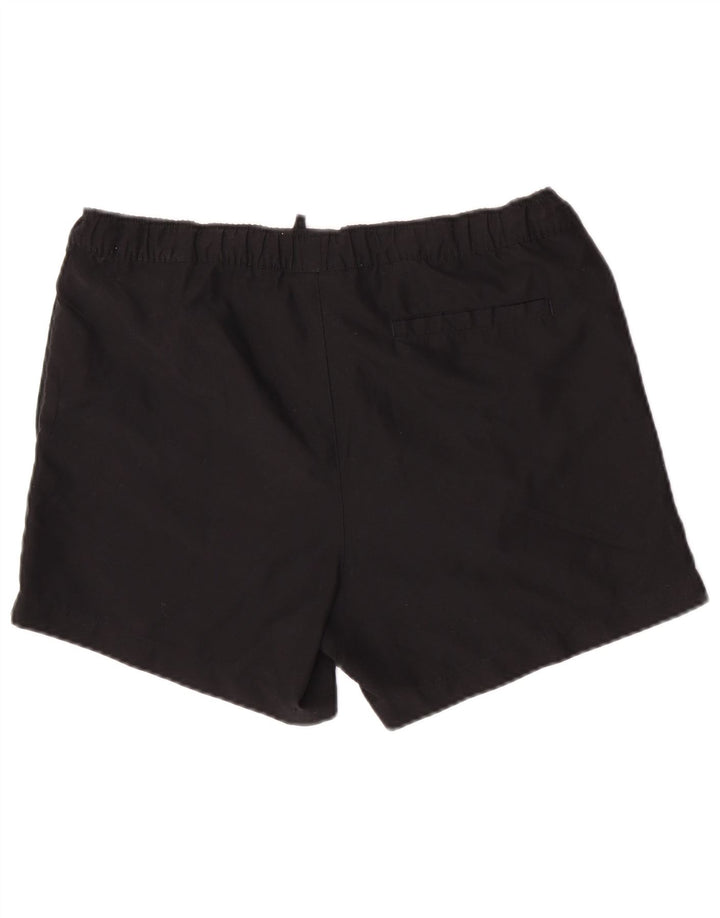 Champion Pantalones cortos deportivos para hombre poliéster negro grande
