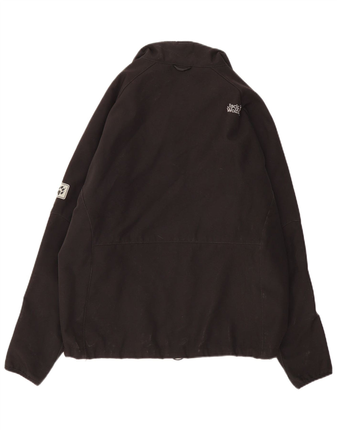Jack Wolfskin Chaqueta Bomber Mujer UK 36/38 Mediano Negro Poliéster