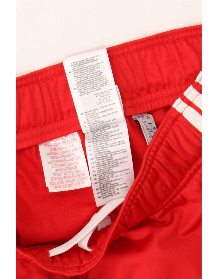 Adidas Pantalón Chándal Niño Joggers 14-15 Años Rojo Poliéster