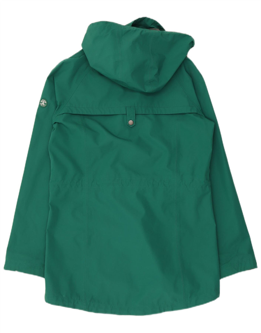 Chaqueta impermeable con capucha para mujer Barbour UK 10 Small Green Poliéster