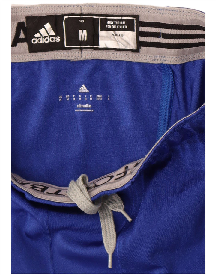 Adidas Hombre Climalite Sport Shorts Azul Medio