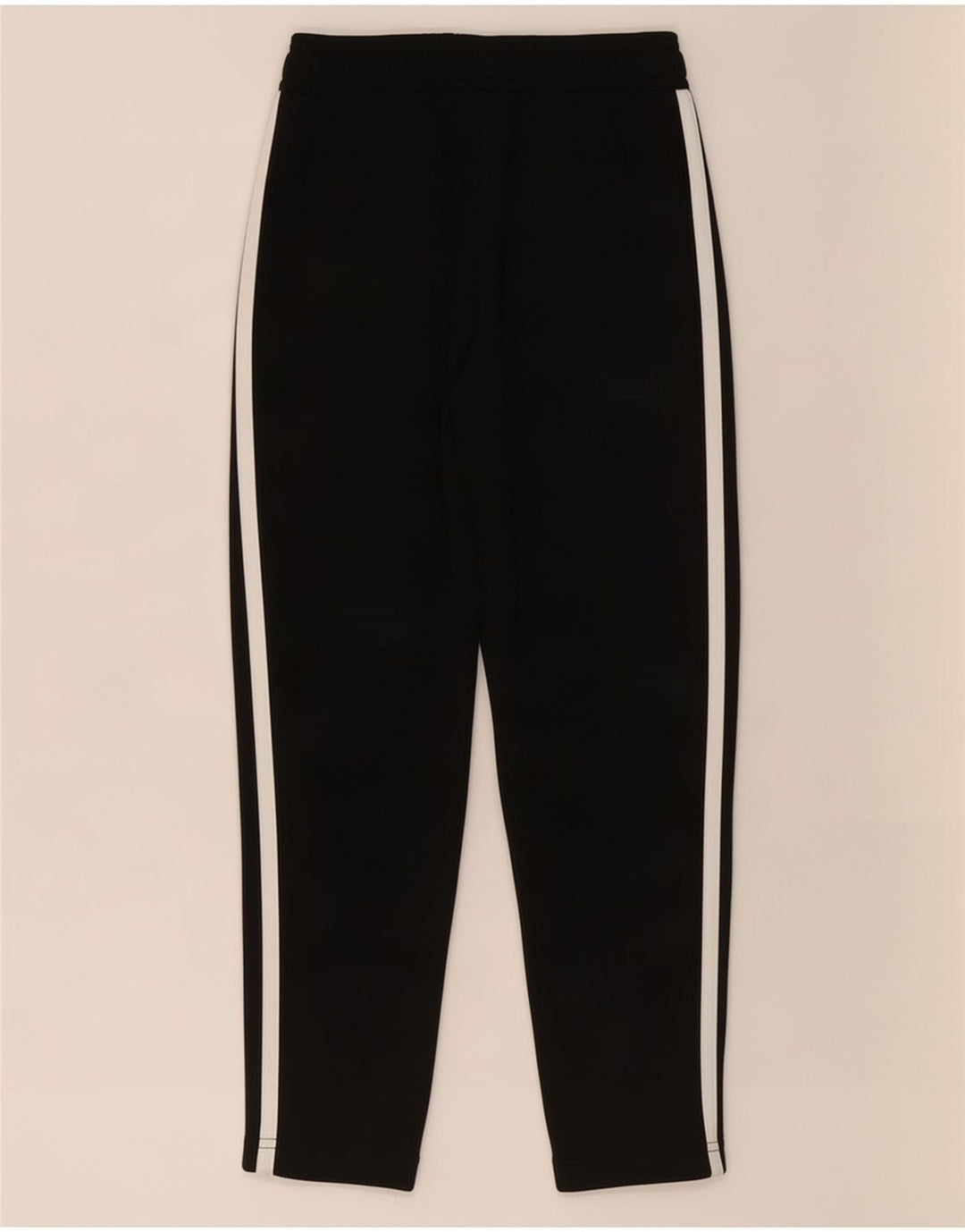 Adidas Pantalón Chándal Niño 5-6 Años Negro Poliéster