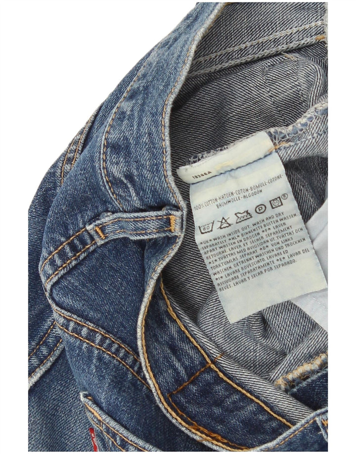 Levi's Capri Jeans para hombre Talla 34 W34 L17 Algodón azul