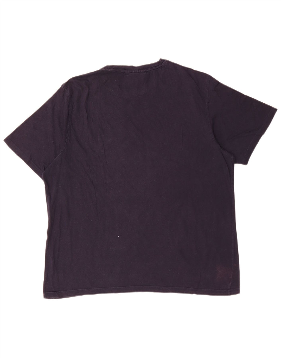 PUMA Camiseta gráfica para hombre Top XL Algodón azul marino