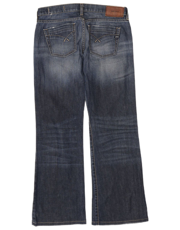 Jeans Bootcut Mujer Gas W28 L29 Algodón Azul