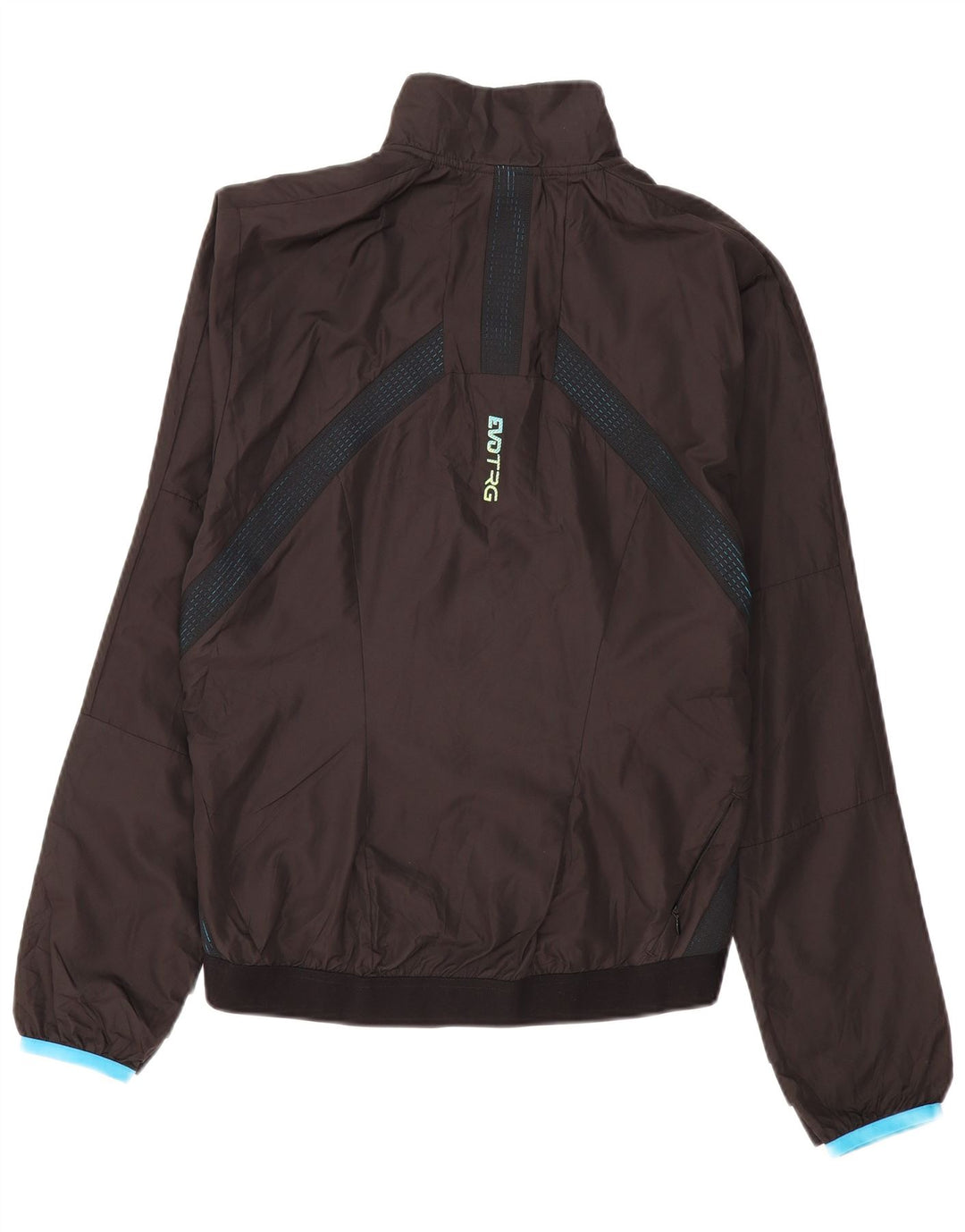 PUMA Chaqueta superior de chándal para hombre Poliéster con bloques de color negro mediano
