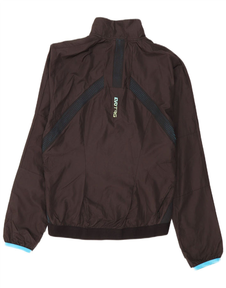 PUMA Chaqueta superior de chándal para hombre Poliéster con bloques de color negro mediano