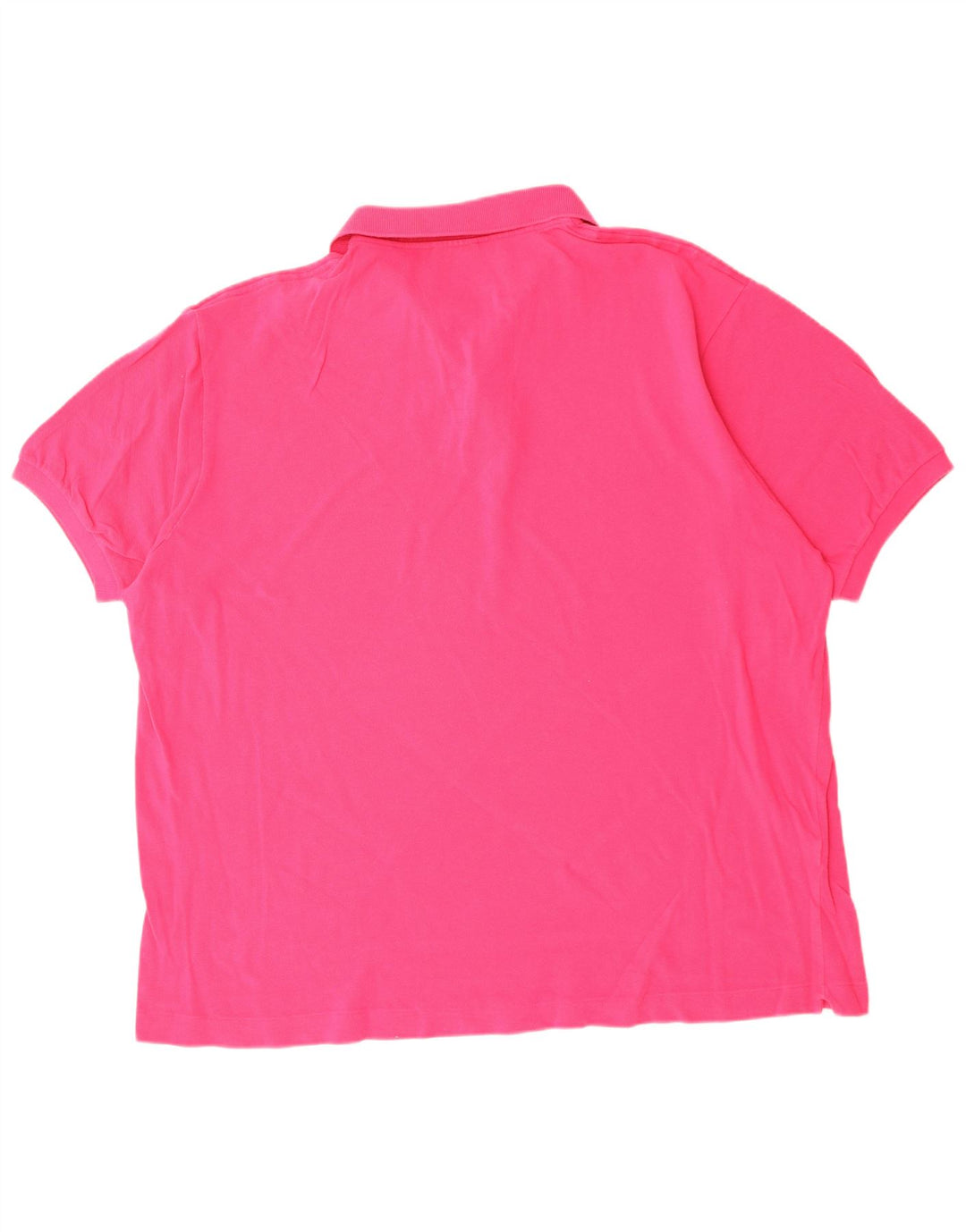 LACOSTE Polo para hombre Talla 9 5XL Algodón rosa