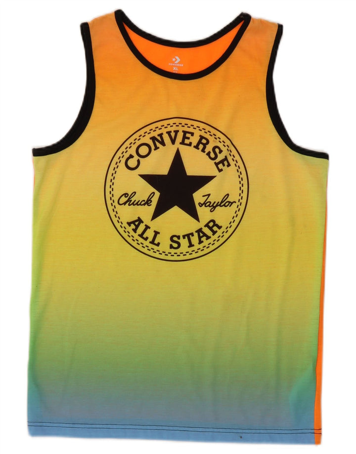 Converse Chuck Taylor Graphic Chaleco para niños 13-14 años XL Multicolor