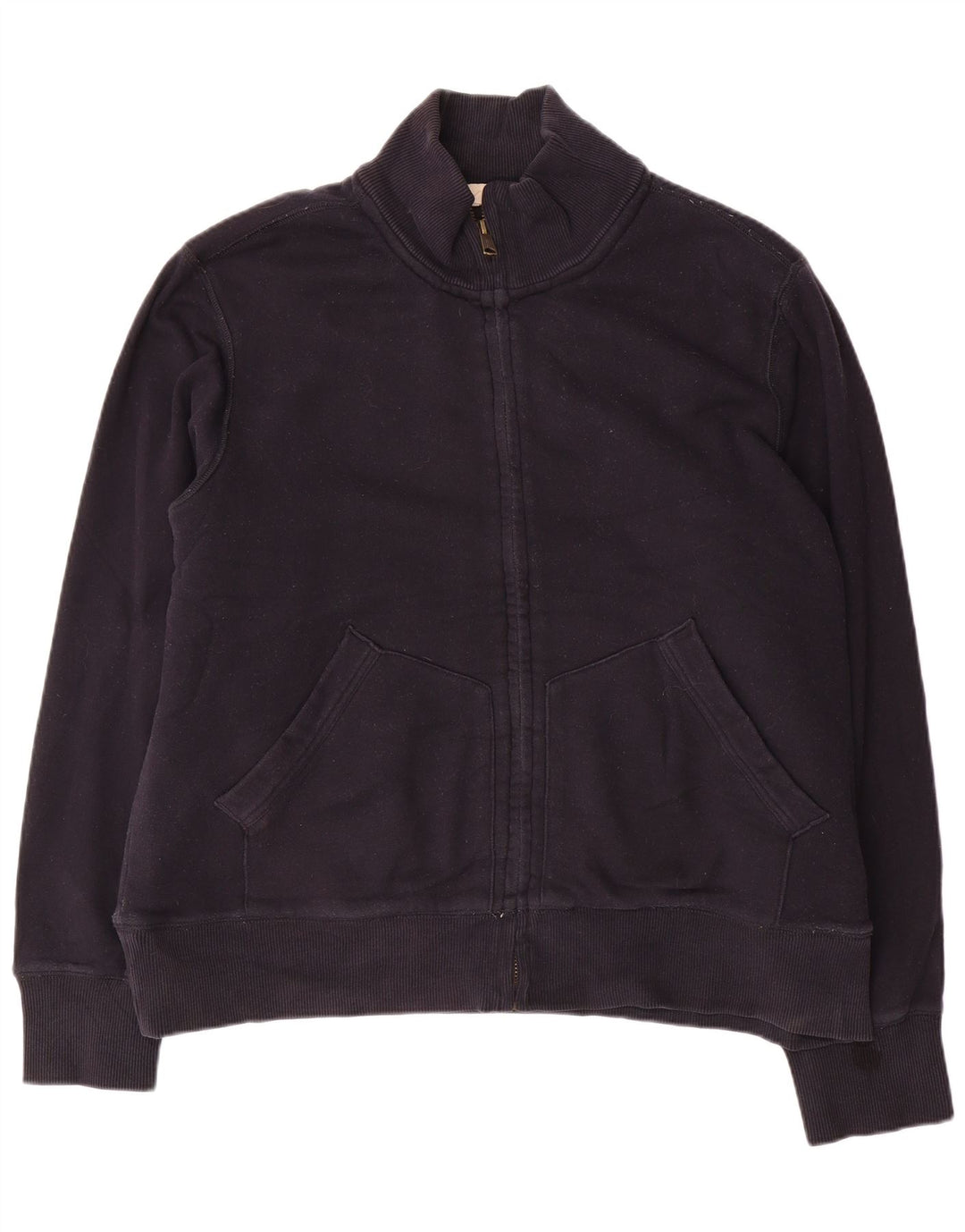 Eddie Bauer - Chaqueta de chándal para hombre, talla 2XL, algodón azul marino