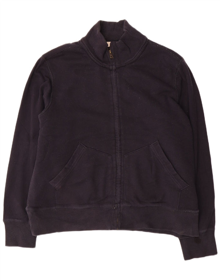 Eddie Bauer - Chaqueta de chándal para hombre, talla 2XL, algodón azul marino