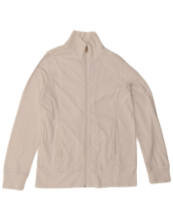 Lotto Chaqueta de Chándal para Mujer UK 10 Small White