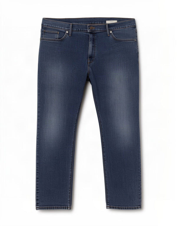 Marks & Spencer Jeans ajustados para hombre W38 L29 Algodón azul