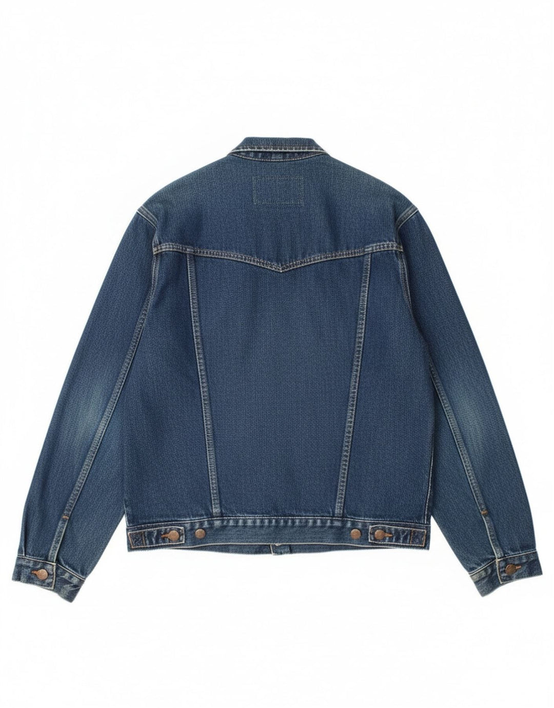 Wrangler Chaqueta vaquera para hombre UK 38 Algodón azul medio