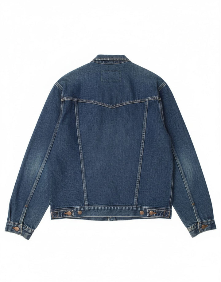 Wrangler Chaqueta vaquera para hombre UK 38 Algodón azul medio