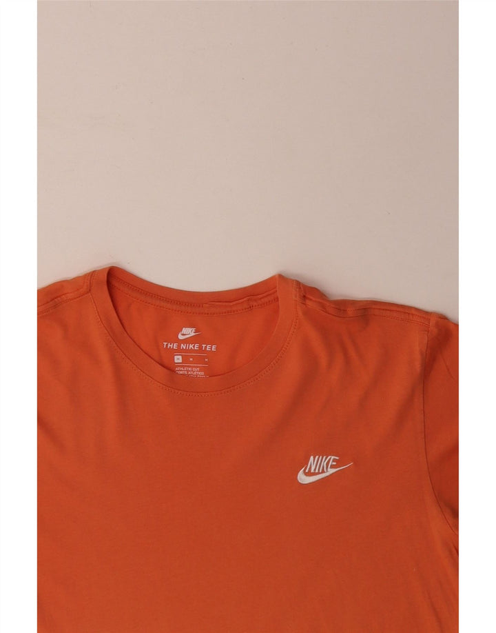 Camiseta Nike Hombre Top Medium Naranja Algodón