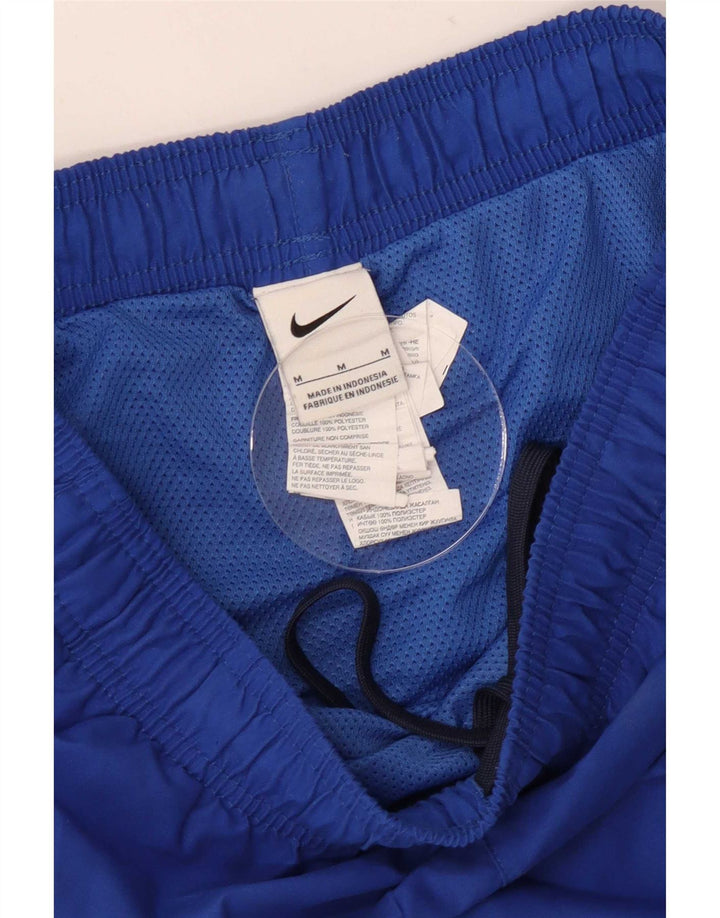 Pantalón corto deportivo Nike Hombre Poliéster azul medio
