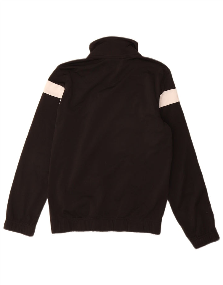 Puma Chaqueta de chándal para niño 9-10 años Negro Colorblock Poliéster