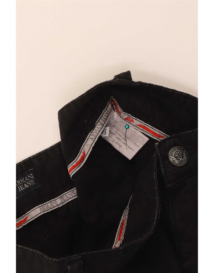Pantalones cortos chinos Armani Jeans para mujer W30 Medium Black
