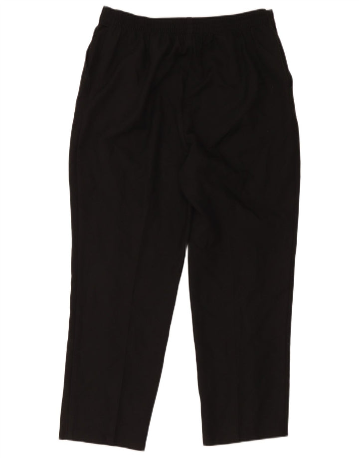 Marks & Spencer Pantalones cortos para mujer UK 40 Large W34 L24 Poliéster negro