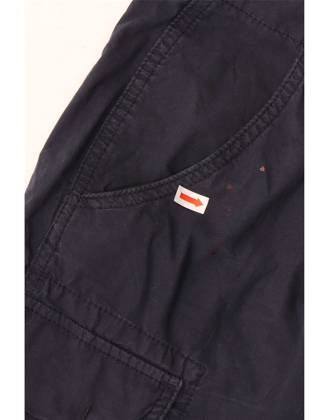 Napapijri Shorts Cargo Hombre W33 Medium Azul Marino Algodón