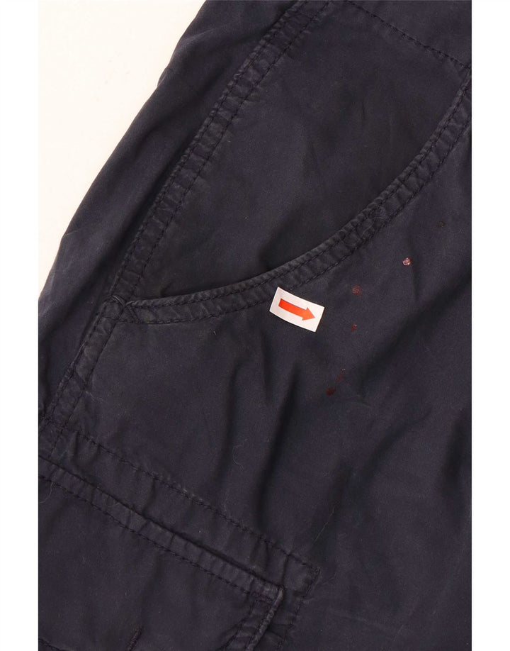 Napapijri Shorts Cargo Hombre W33 Medium Azul Marino Algodón
