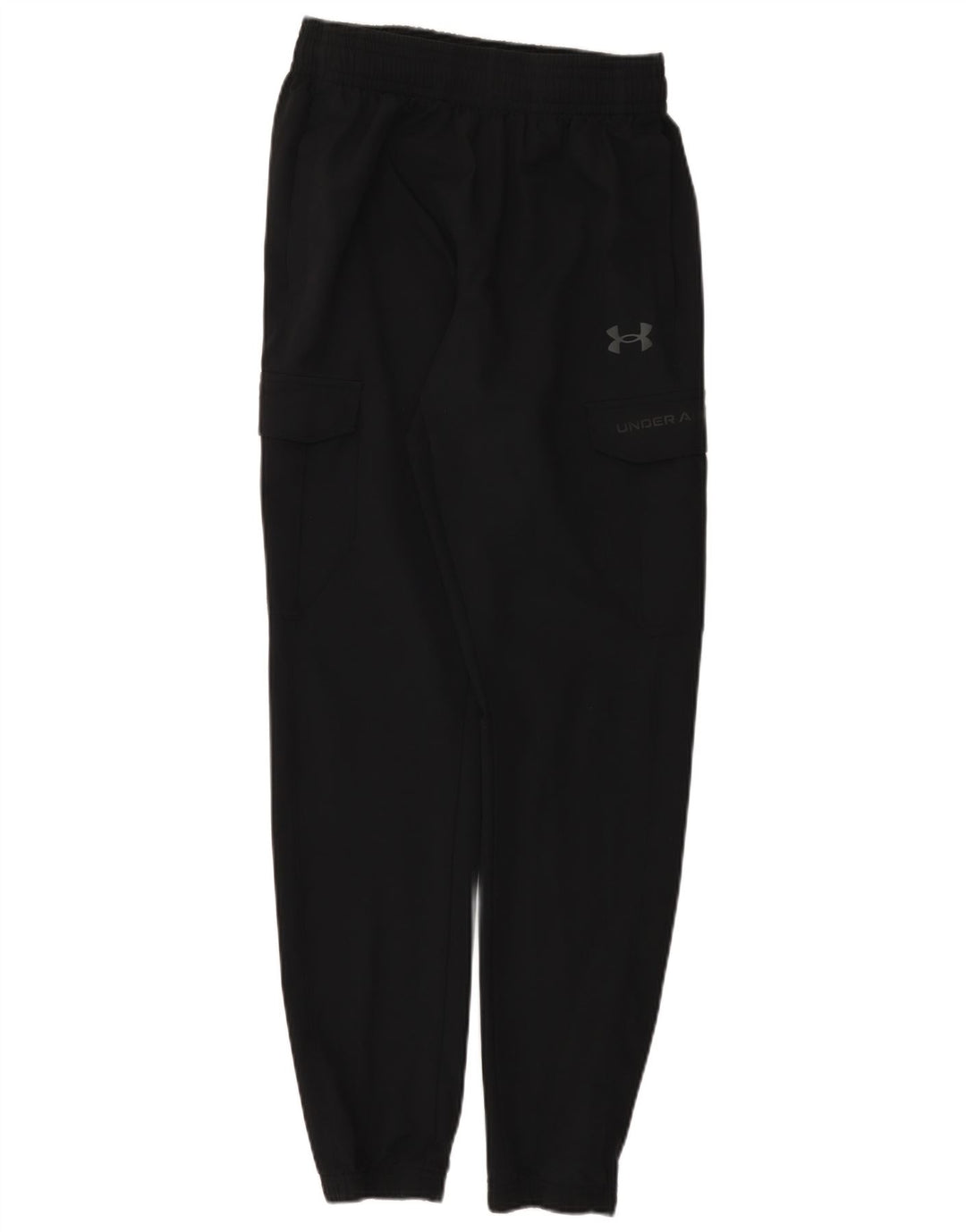 Under Armour Mujer Cargo Chándal Pantalones Joggers UK 12 Medium Negro