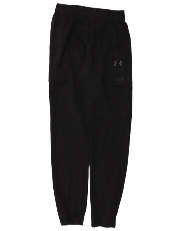 Under Armour Mujer Cargo Chándal Pantalones Joggers UK 12 Medium Negro