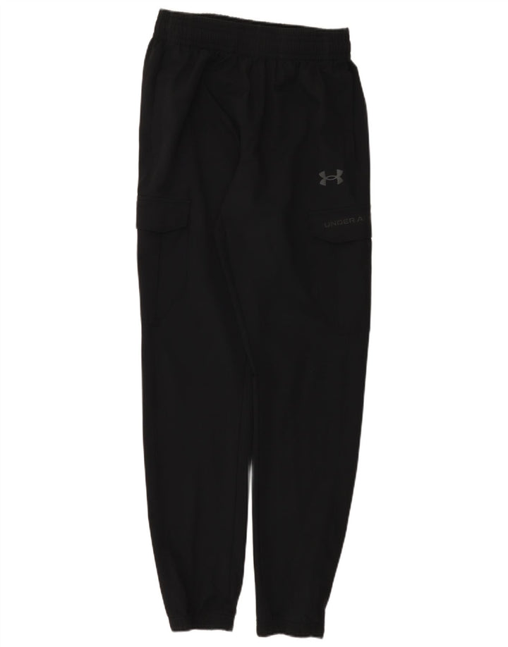 Under Armour Mujer Cargo Chándal Pantalones Joggers UK 12 Medium Negro