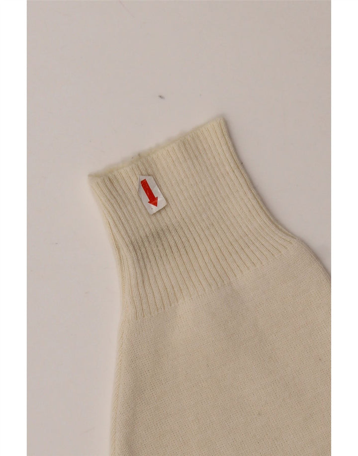 Il Granchio Jersey De Cuello Redondo De Lana Mediana Blanco Roto Hombre