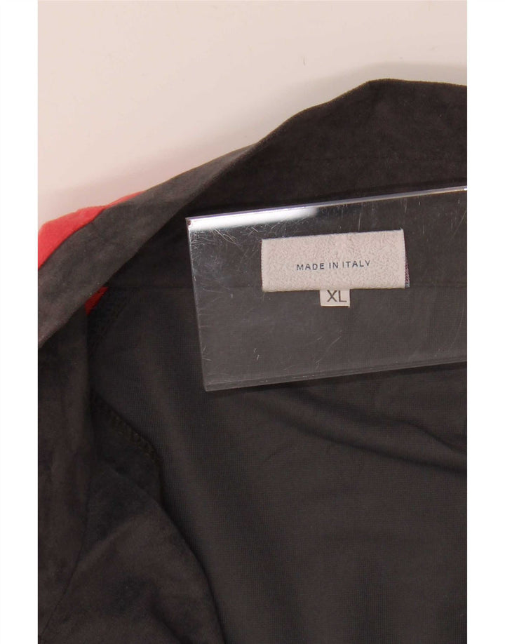 Sreekstone Park Chaqueta de esquí para hombre XL Rojo Colorblock Poliéster