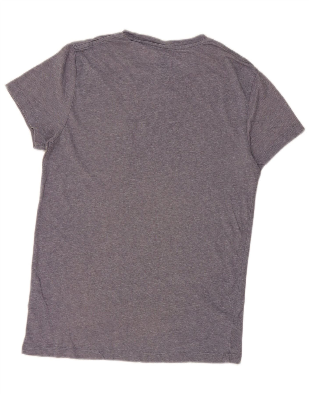 Camiseta Jack Wills para hombre Top Small de algodón moteado azul
