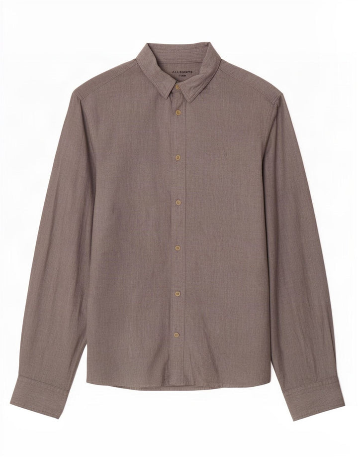 Camisa Todos Los Santos Hombre XL Gris Algodón